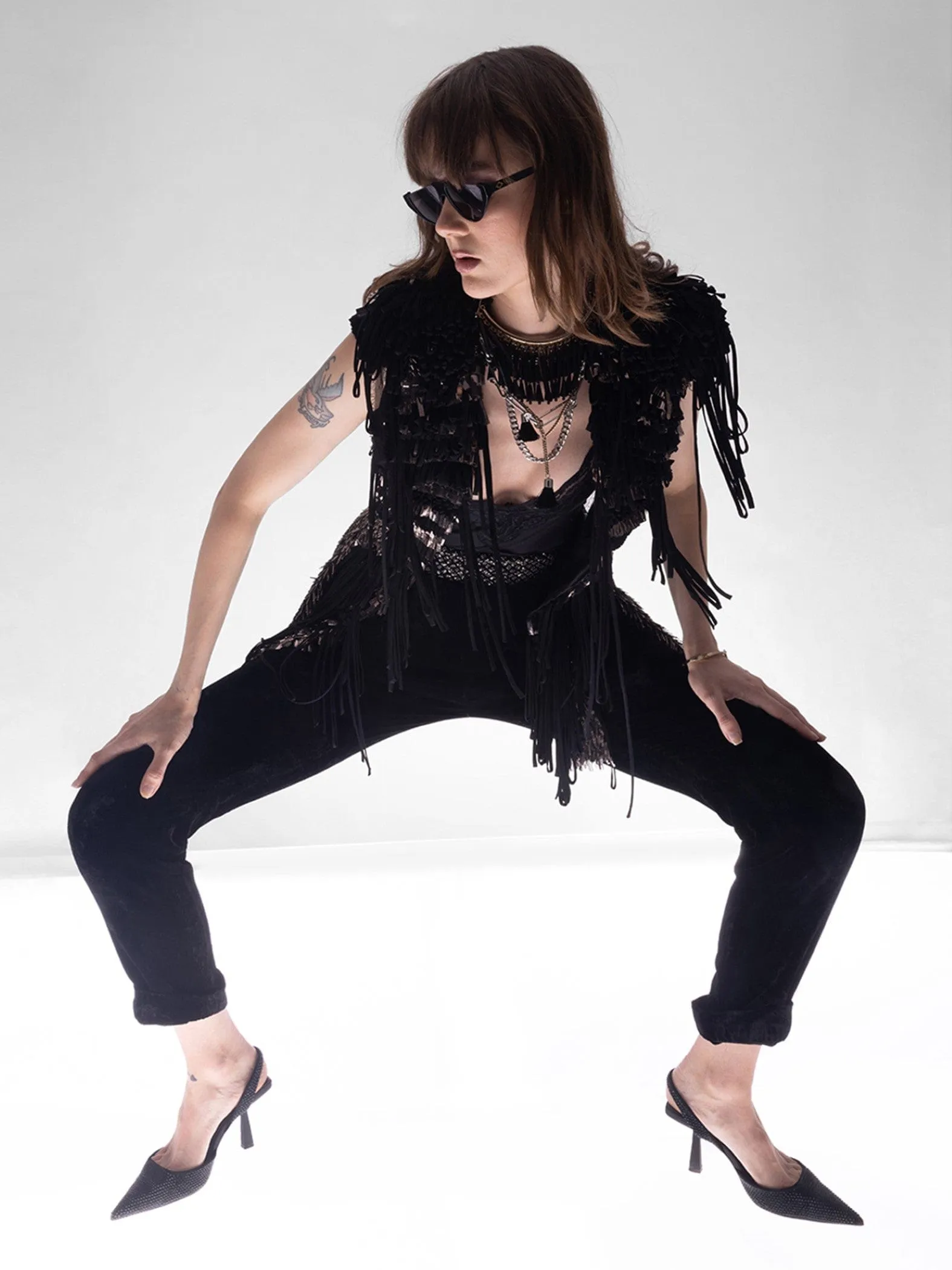 Bellatrix Black Jacket