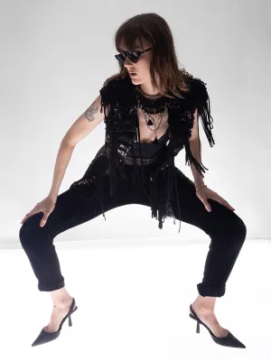 Bellatrix Black Jacket
