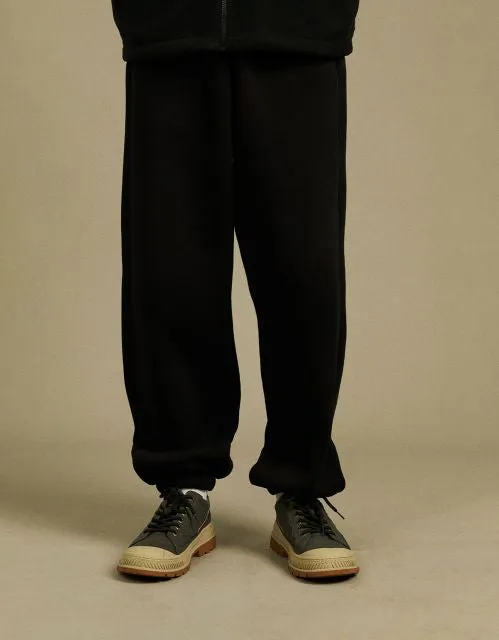 Blavra Men's Essential Everyday Jogger Black Sweatpants