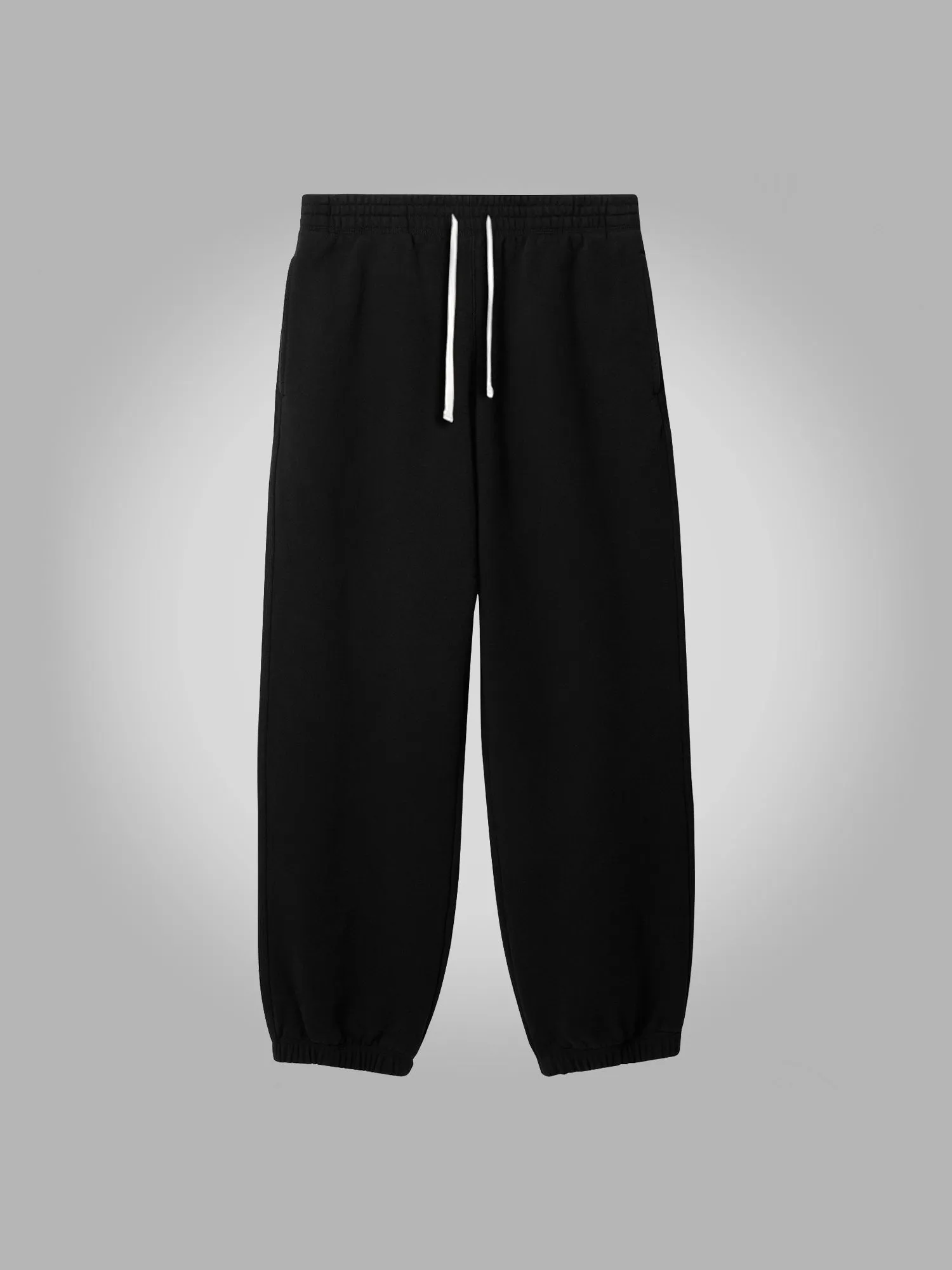 Blavra Men's Essential Everyday Jogger Black Sweatpants