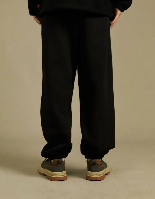 Blavra Men's Essential Everyday Jogger Black Sweatpants