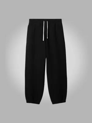 Blavra Men's Essential Everyday Jogger Black Sweatpants