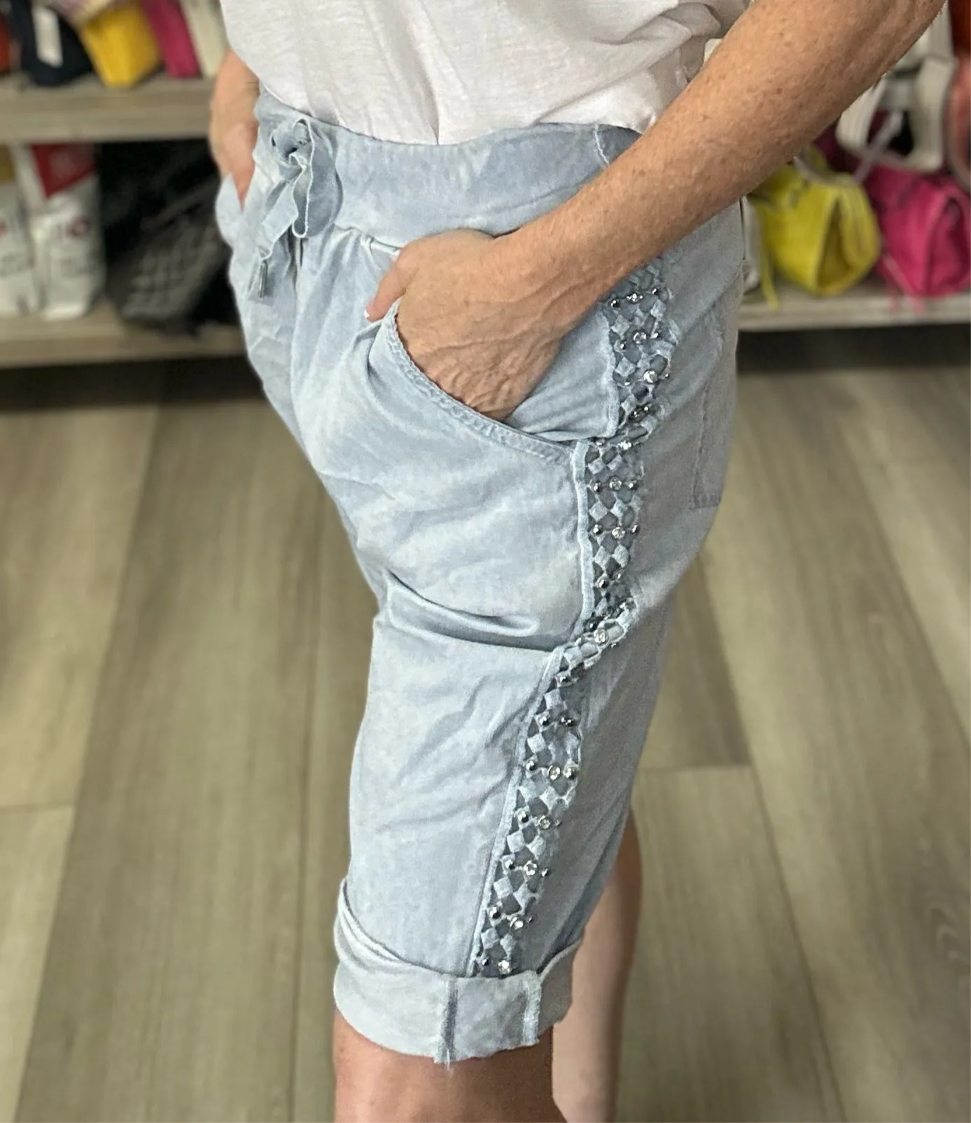 Bling It On Bermuda Short