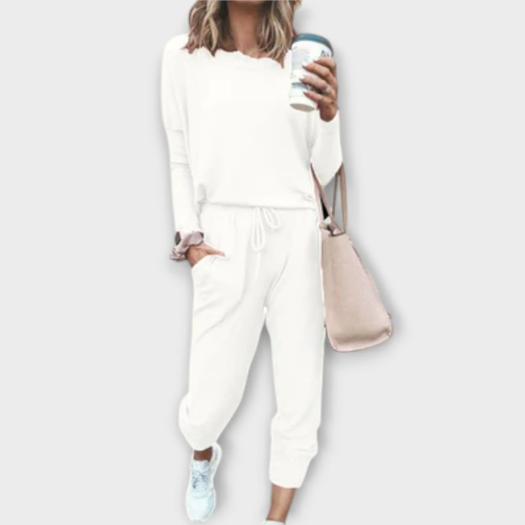 Claire Relaxed Two-Piece Set