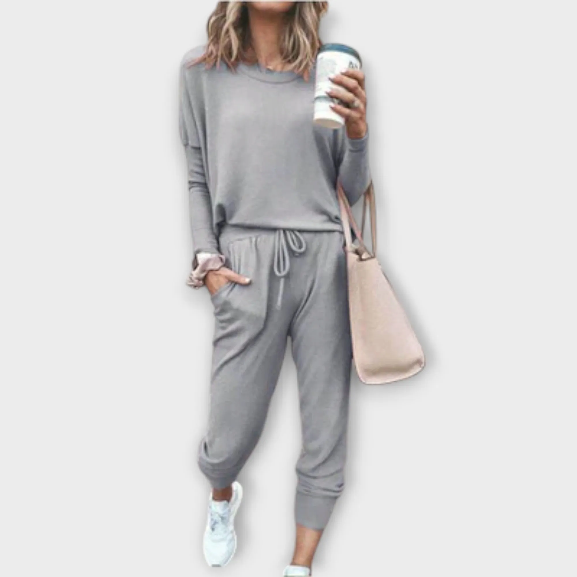Claire Relaxed Two-Piece Set