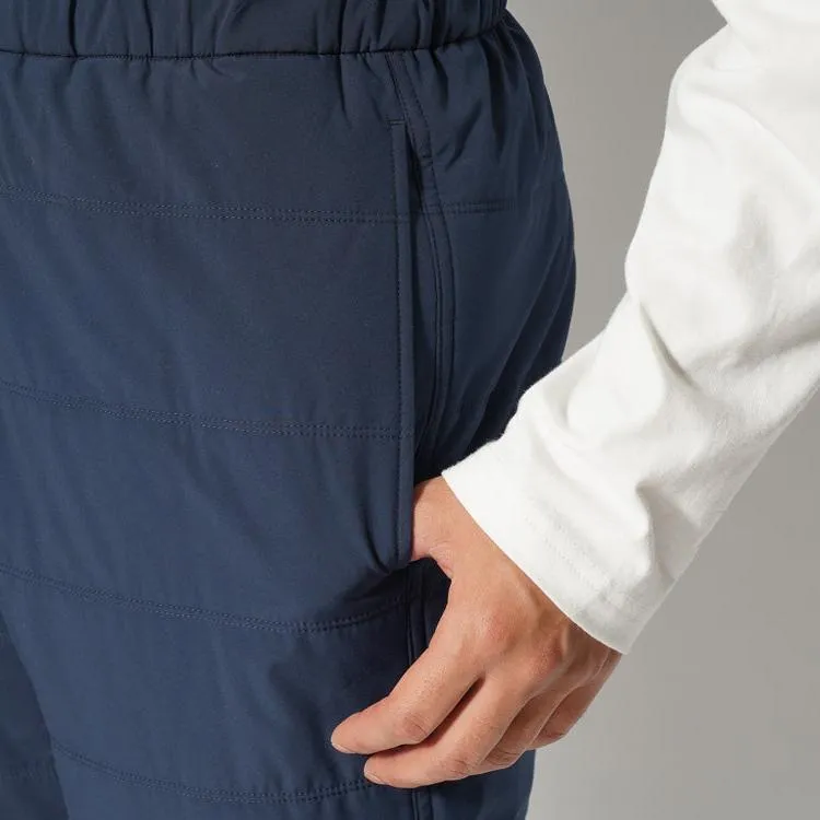 Flexible Insulated Pants in Black