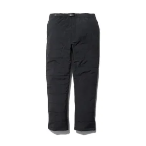 Flexible Insulated Pants in Black