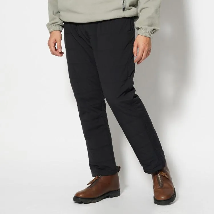 Flexible Insulated Pants in Black