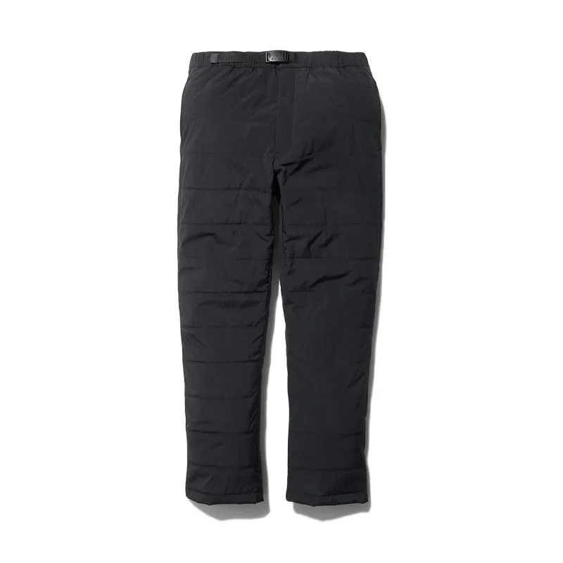 Flexible Insulated Pants in Black