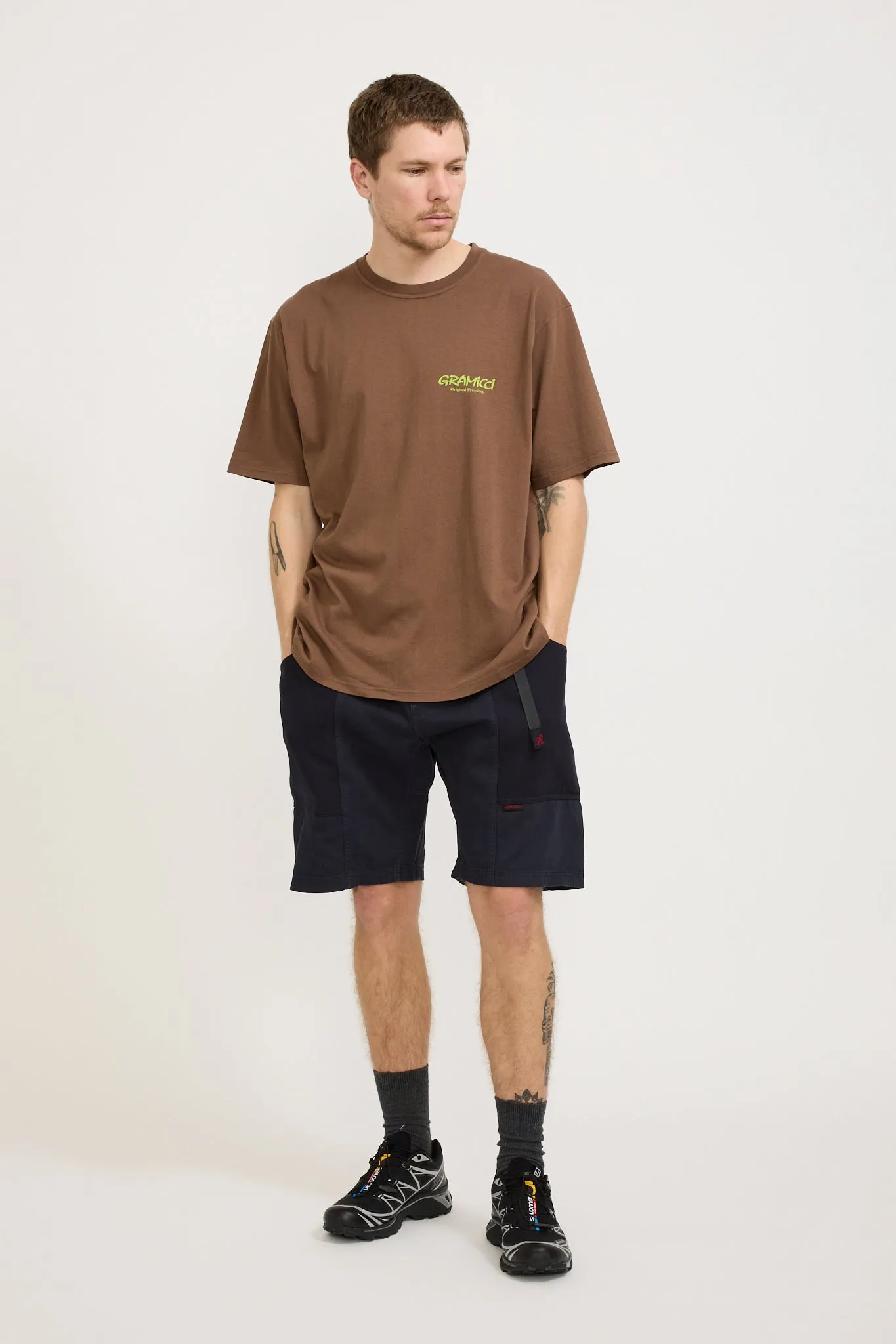 Gadget Short Double Navy