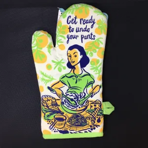 Get Ready to Undo Your Pants Oven Mitt