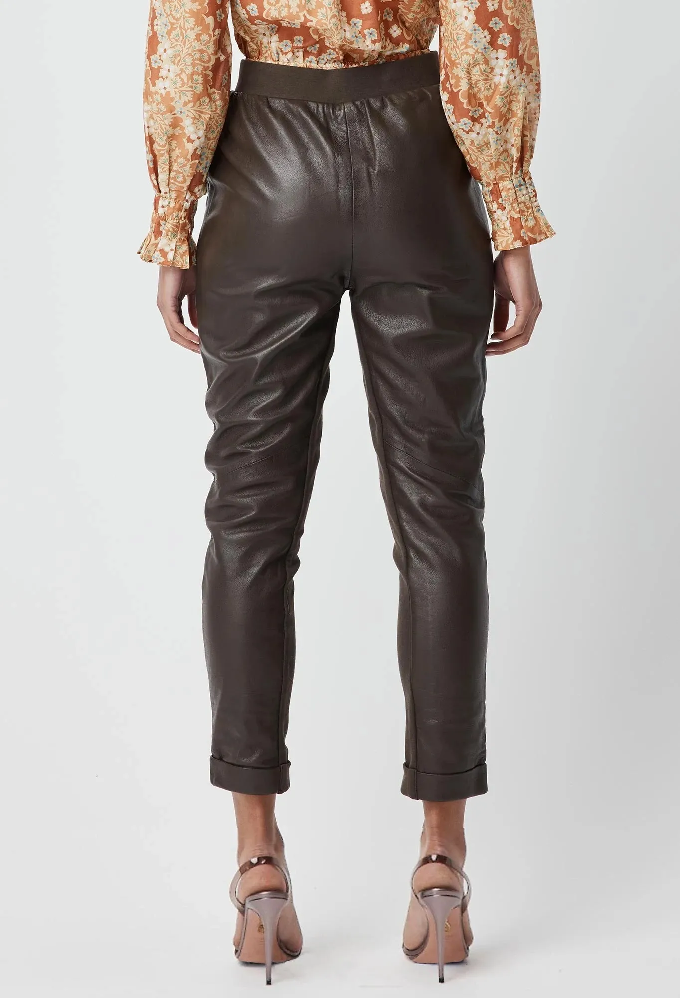 Hemmingway Leather Pant