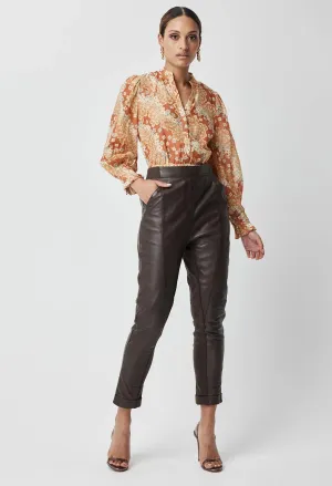 Hemmingway Leather Pant