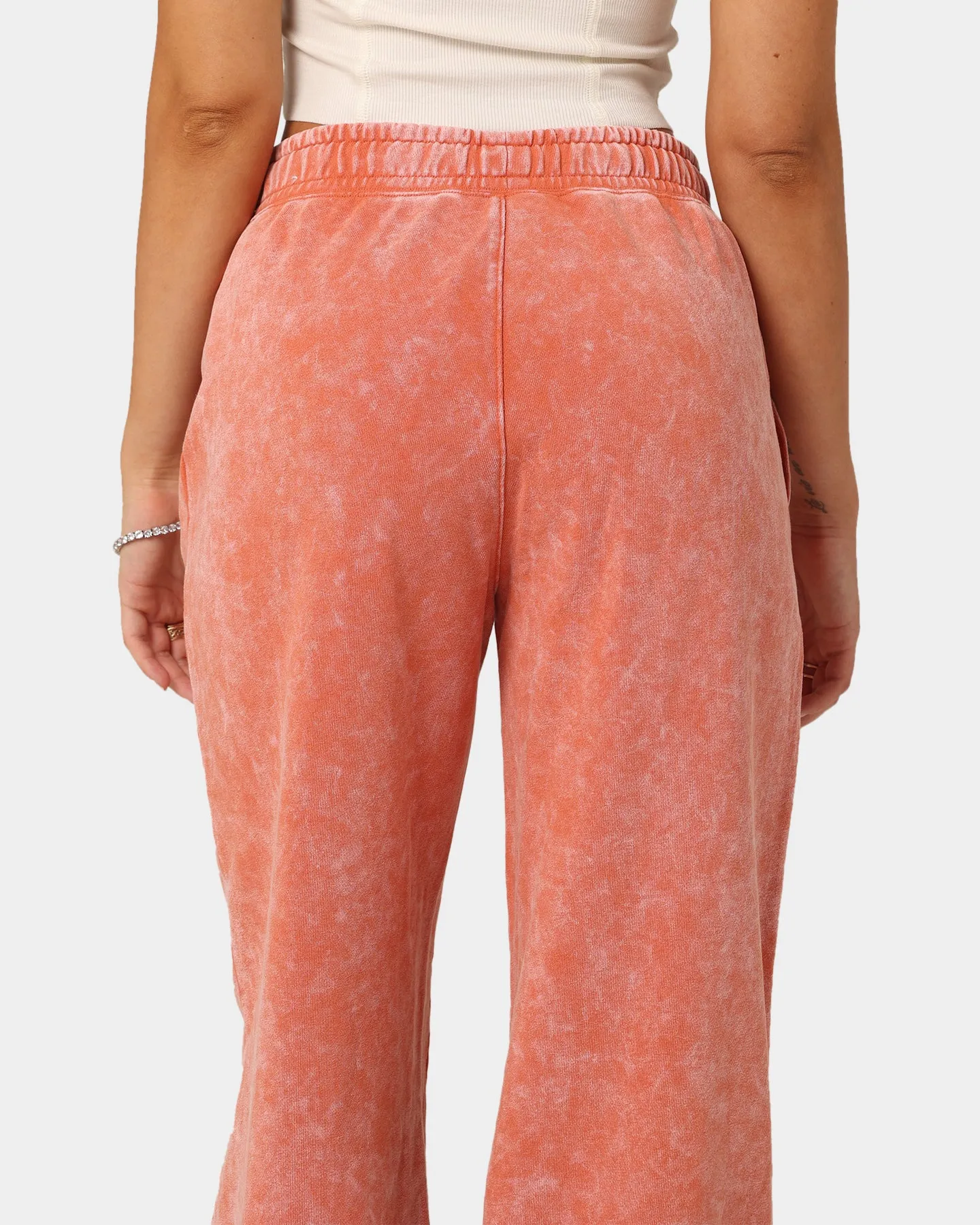 Jordan Women's Jordan Flight Fleece Washed Pants Light Sienna