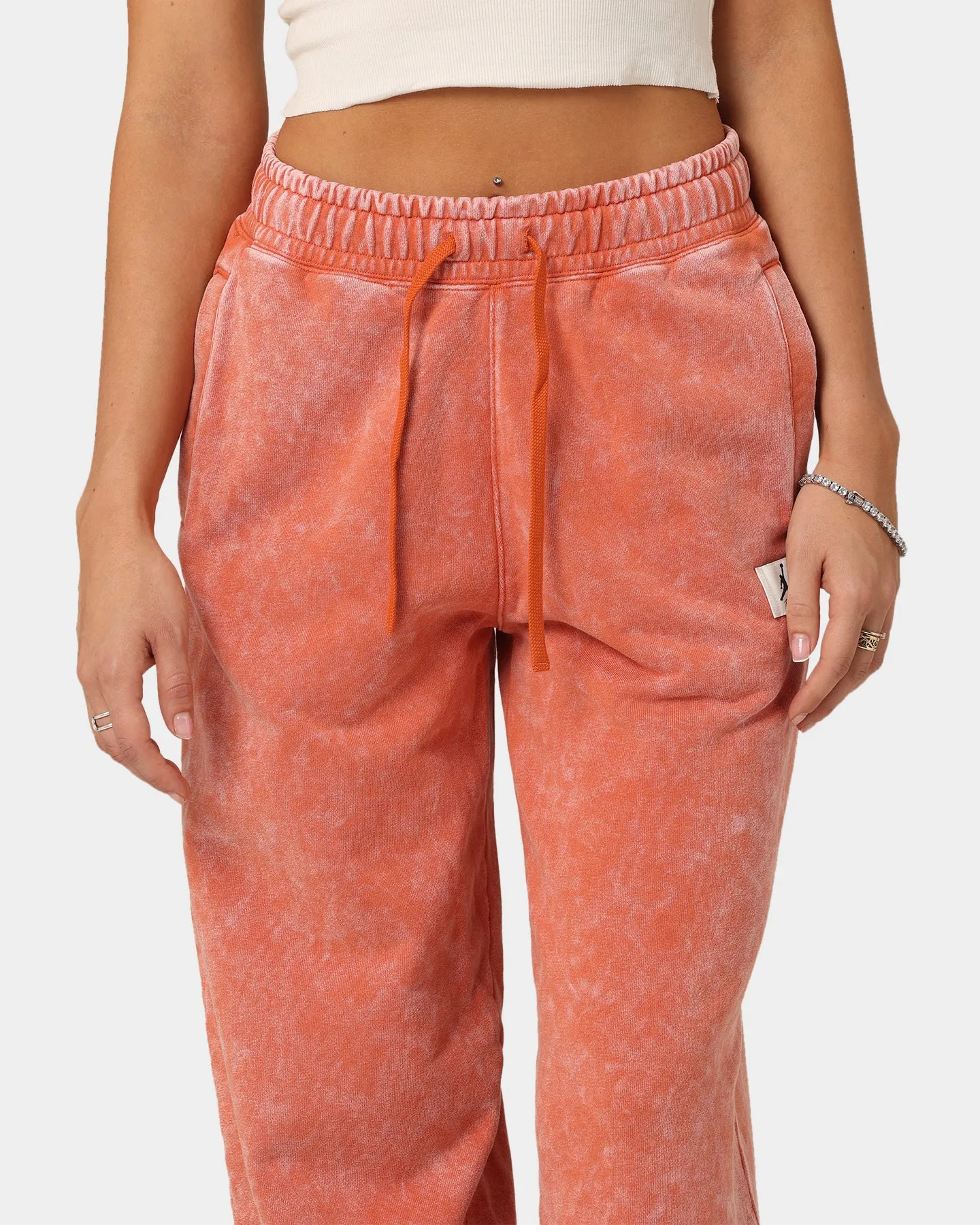 Jordan Women's Jordan Flight Fleece Washed Pants Light Sienna