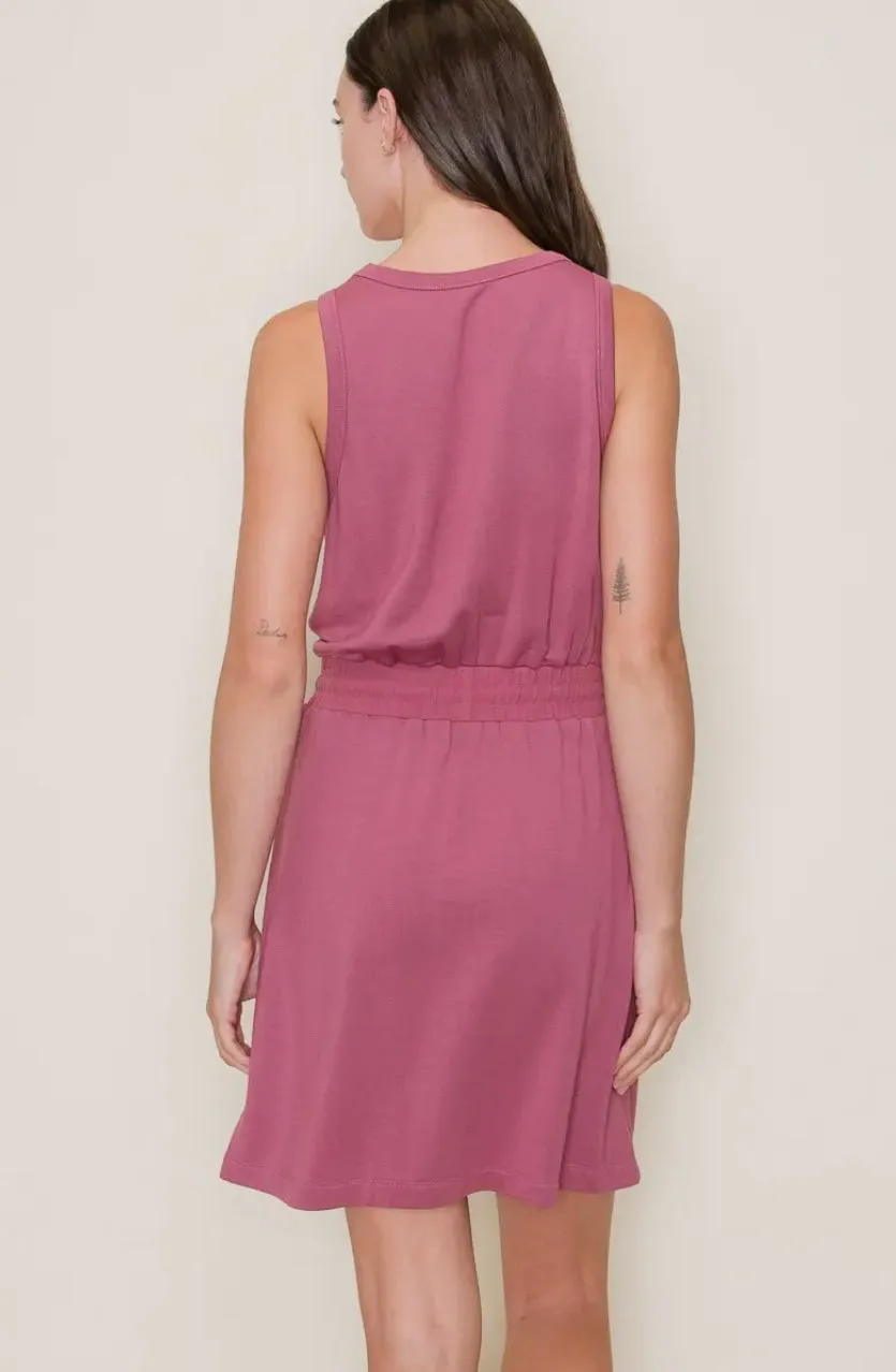 Marsala Sport Dress