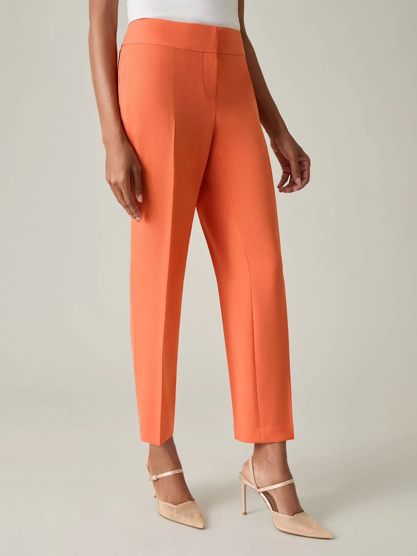 Petite Harlow Pant, Iconic Stretch Crepe