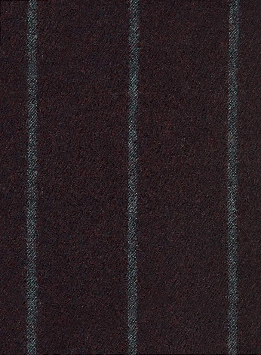 Sartori Fulgencia Dark Wine Soft Tweed Pants