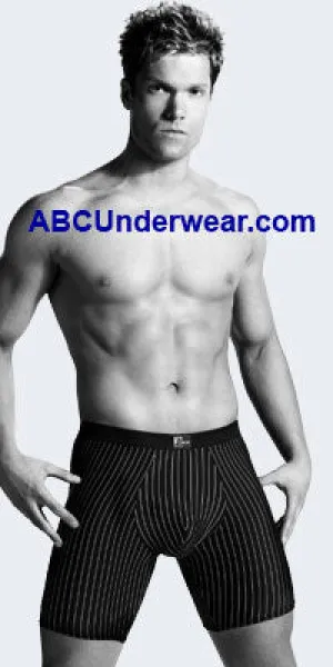 Small Zakk Pinstripe Sport Boxers