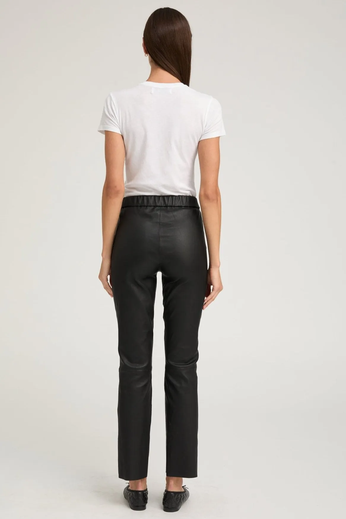 Sophia Cigarette Legging in Black