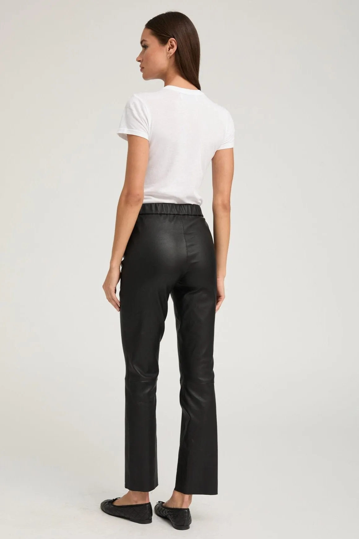 Sophia Cigarette Legging in Black