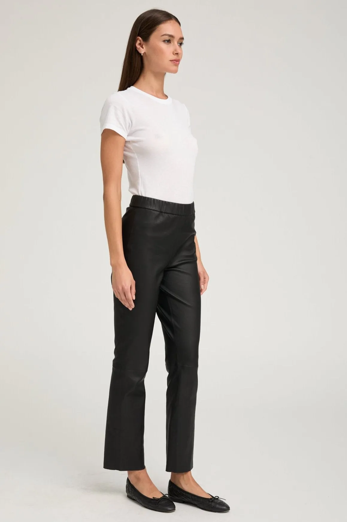 Sophia Cigarette Legging in Black