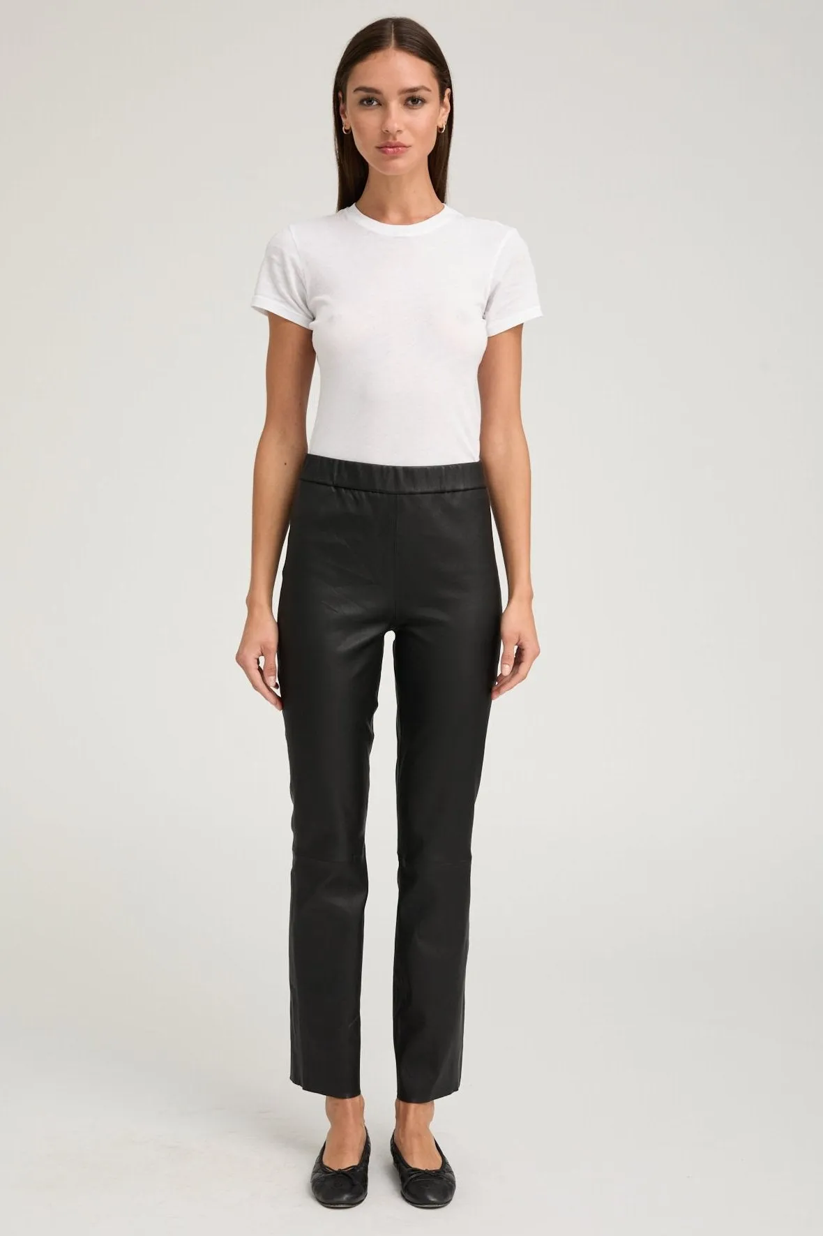 Sophia Cigarette Legging in Black
