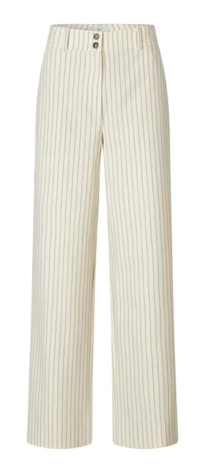 SOPHIA PANTS - FIVE UNITS - MOONBEAM PINSTRIPE