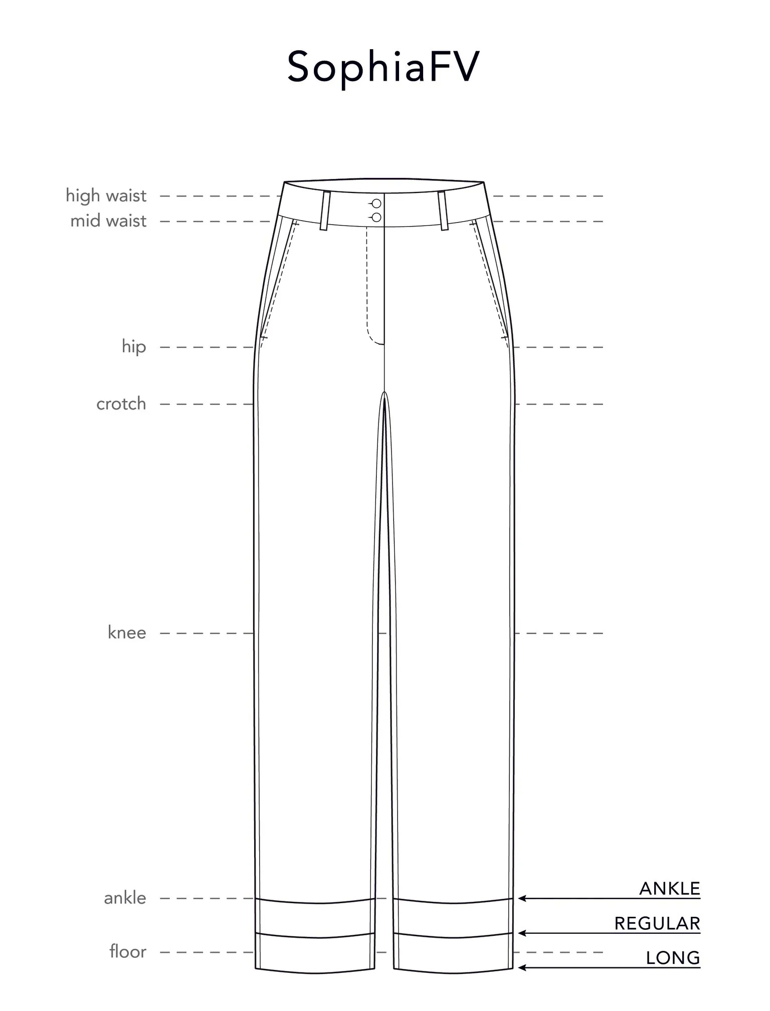 SOPHIA PANTS - FIVE UNITS - MOONBEAM PINSTRIPE