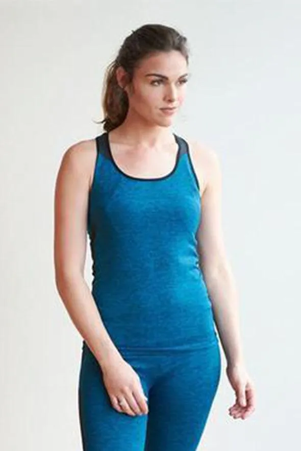 Striped Seamless Tank Top
