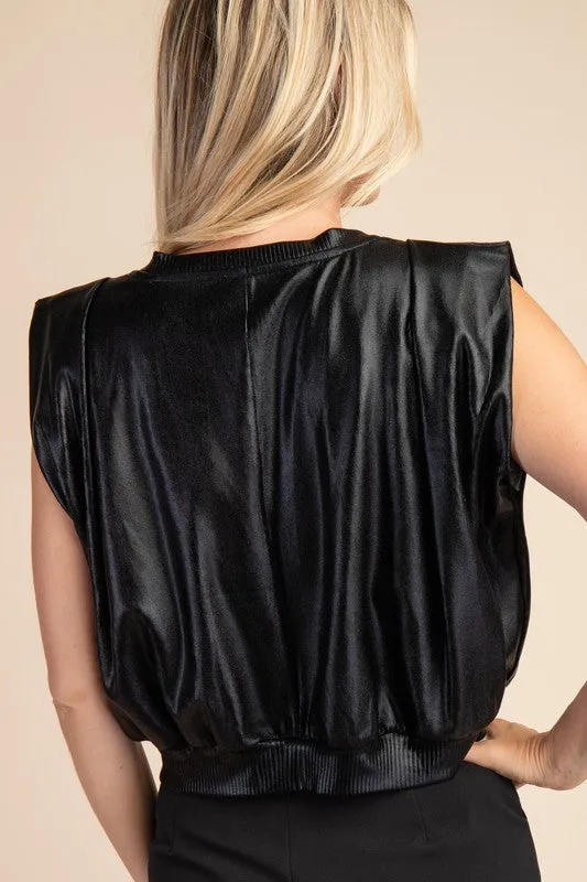 Strong Shoulder Top