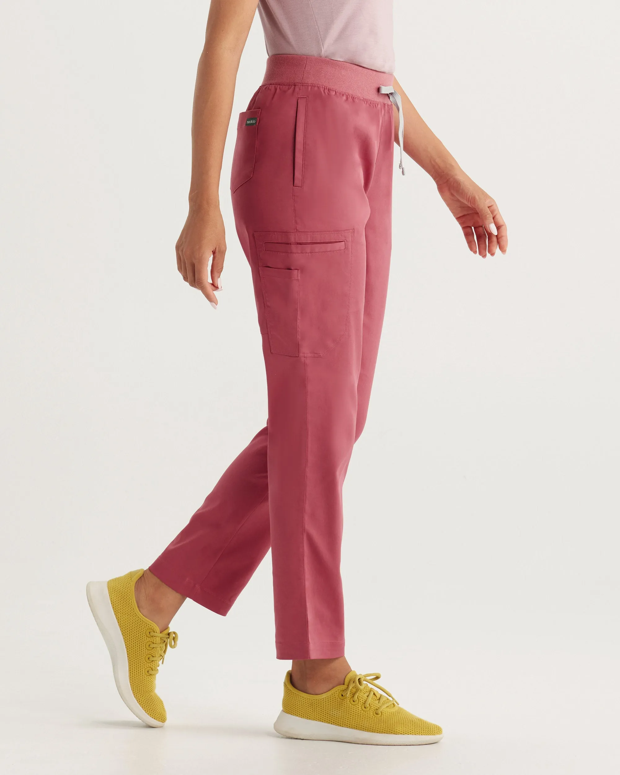 TENCEL™ Tanna ‎ Tapered Scrub Pants