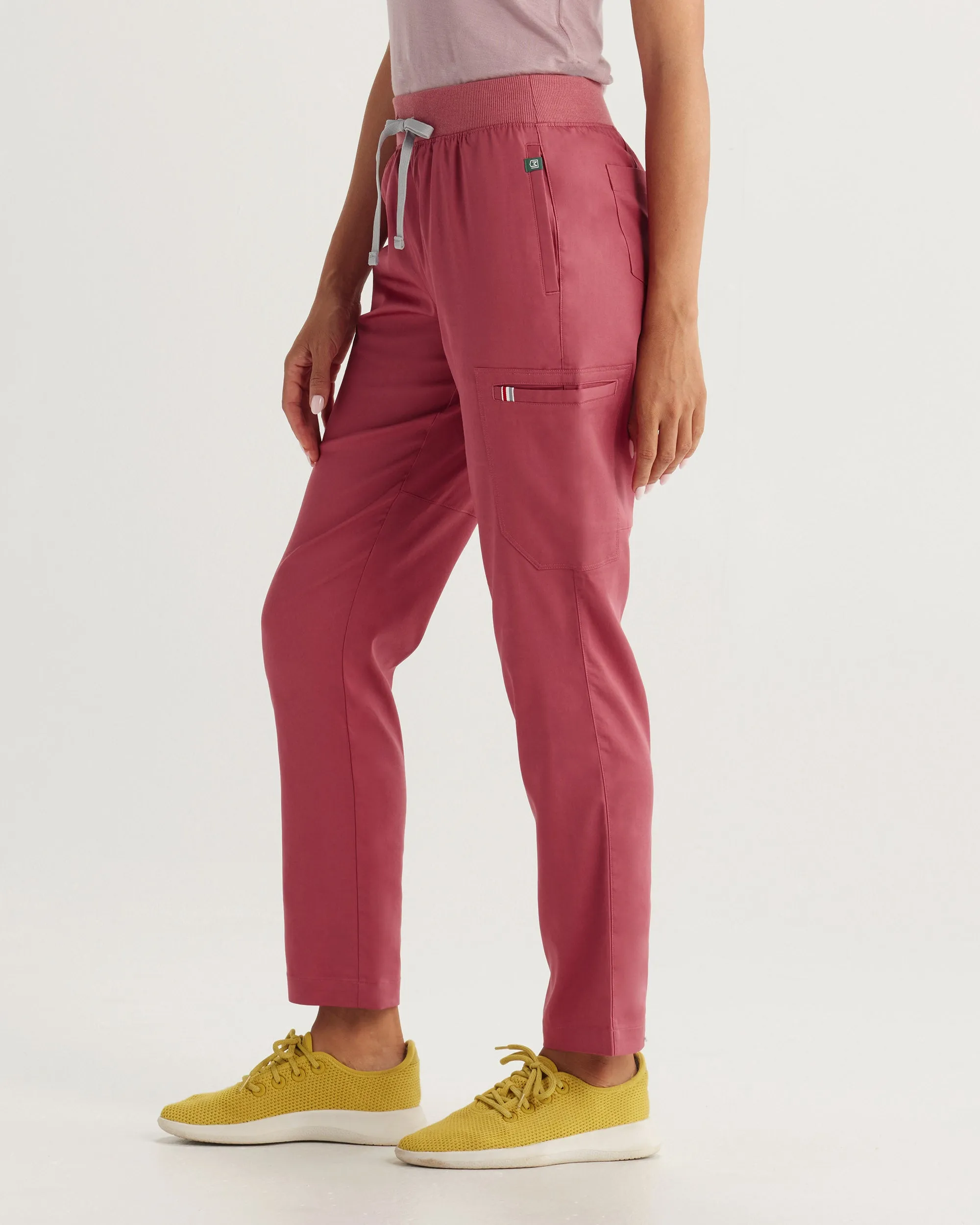 TENCEL™ Tanna ‎ Tapered Scrub Pants