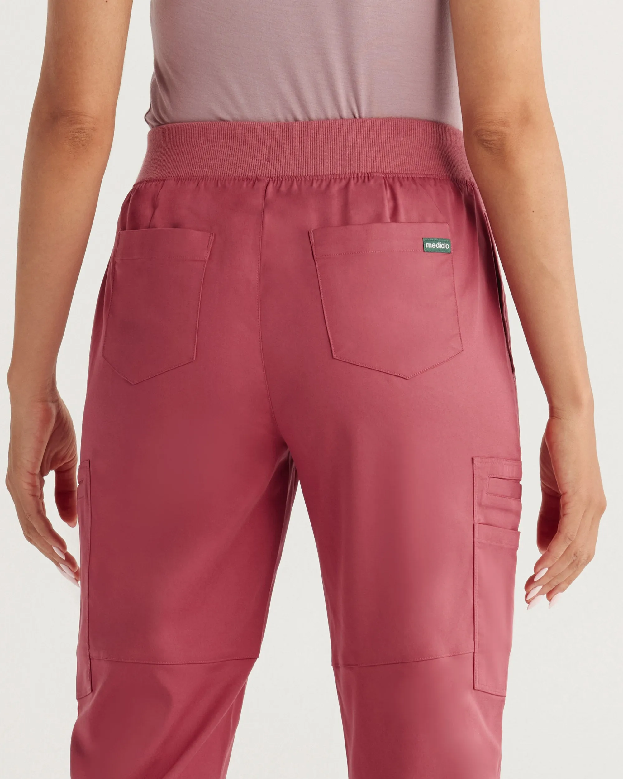 TENCEL™ Tanna ‎ Tapered Scrub Pants