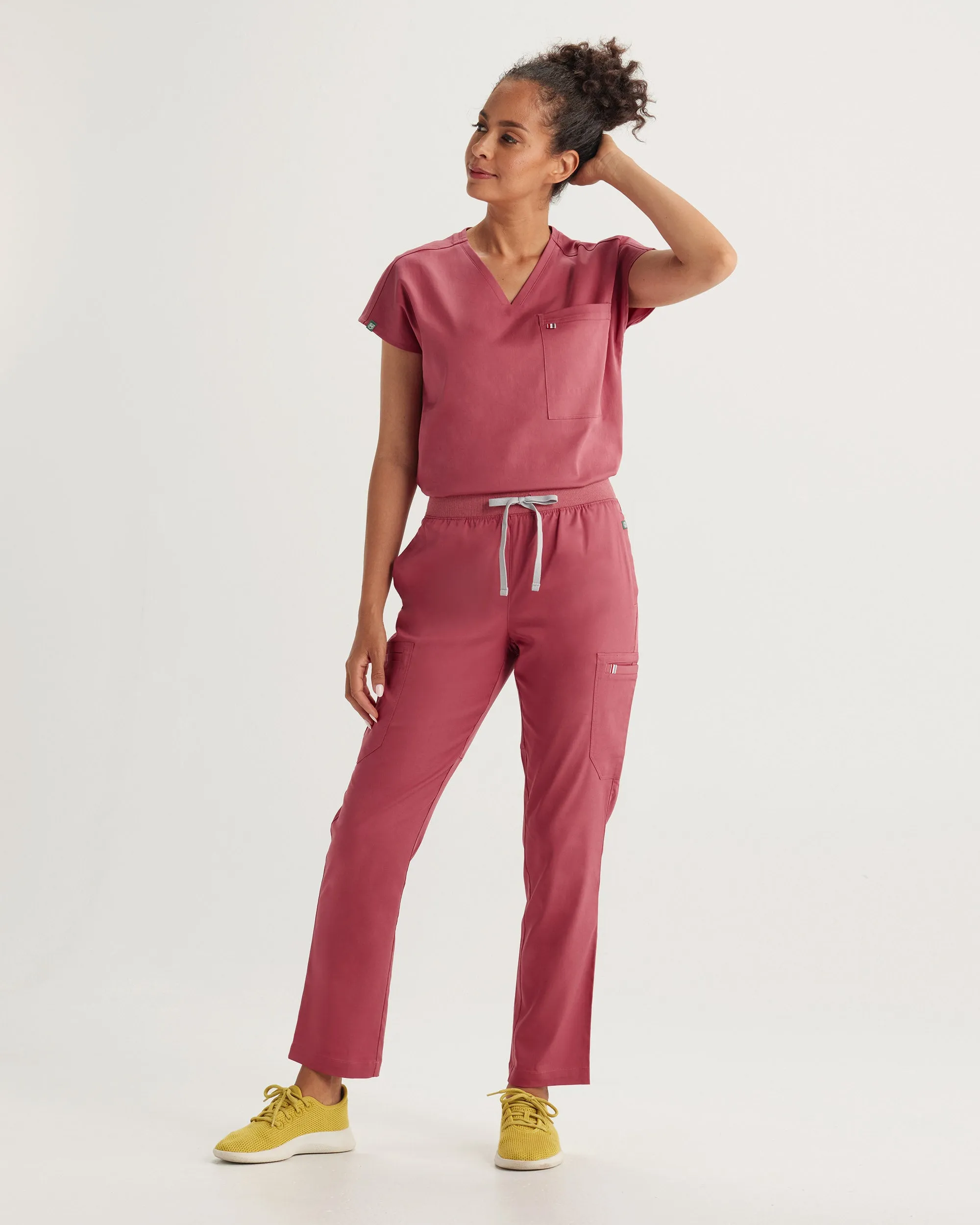 TENCEL™ Tanna ‎ Tapered Scrub Pants