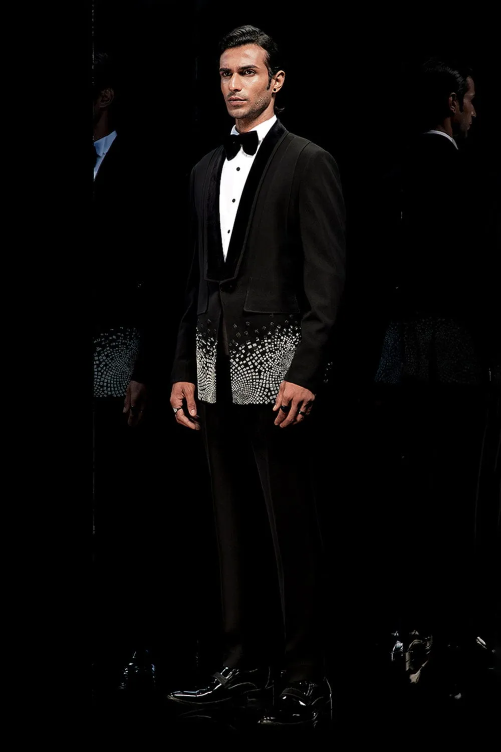 Theo Galaxy Embellished Tuxedo