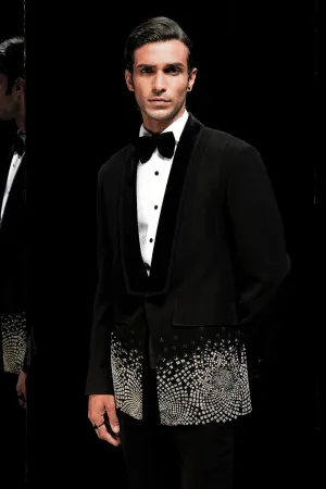 Theo Galaxy Embellished Tuxedo