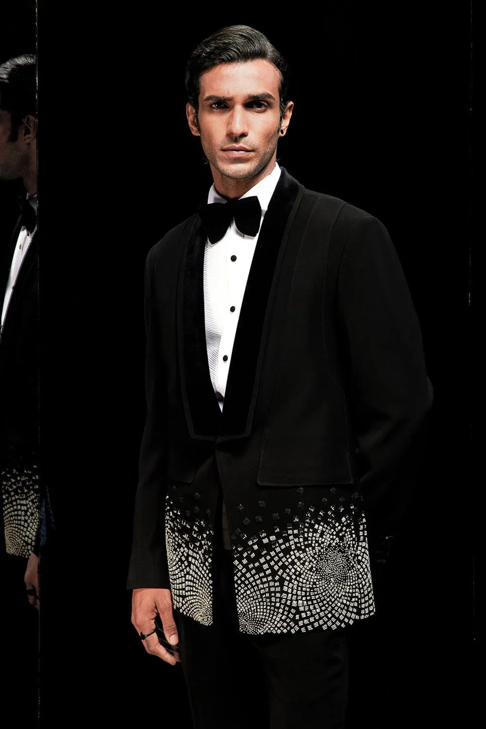 Theo Galaxy Embellished Tuxedo