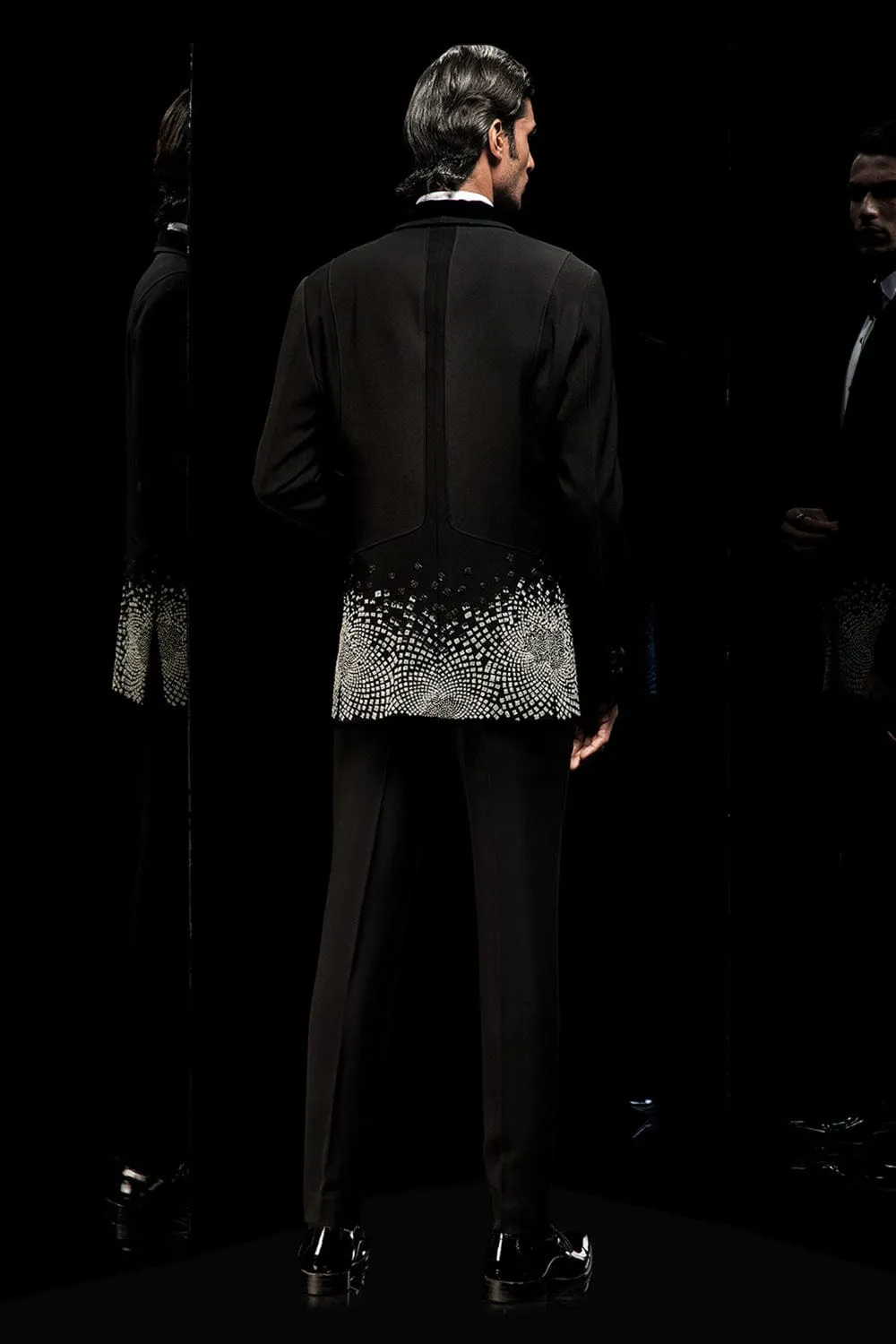 Theo Galaxy Embellished Tuxedo