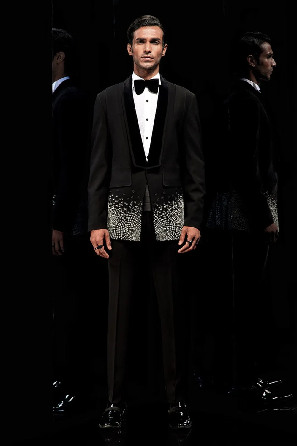 Theo Galaxy Embellished Tuxedo