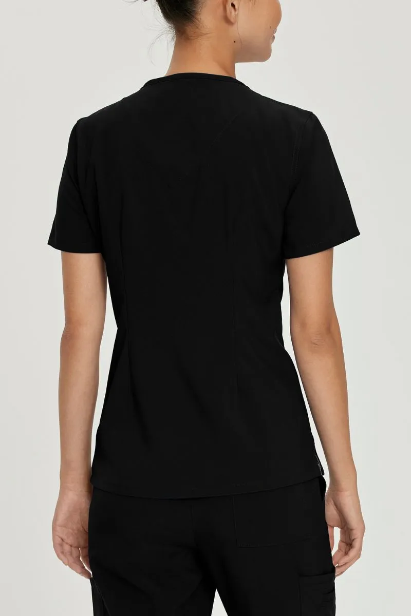 Urbane Performance Women's Tall Pants Scrub Set | Black