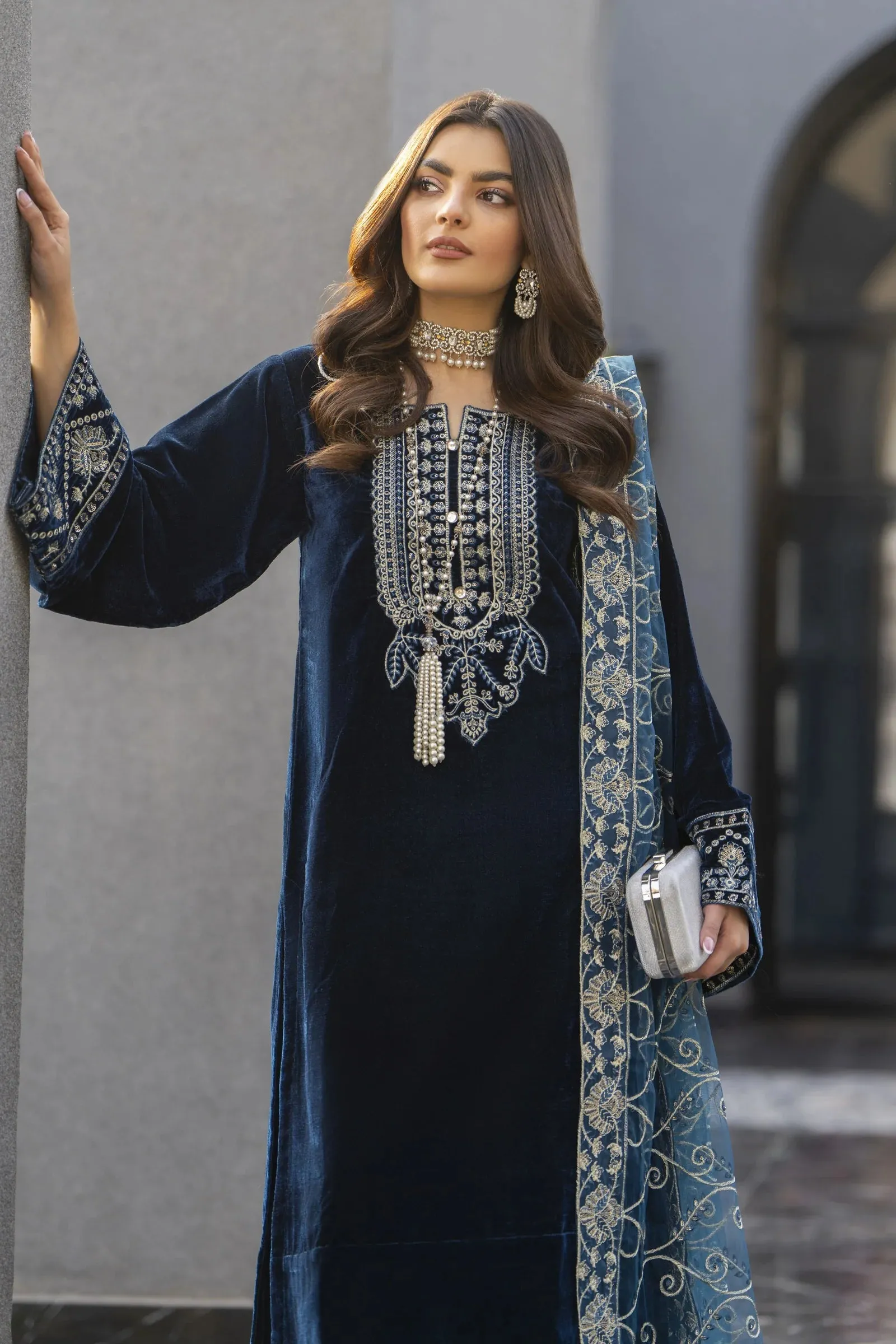 Velvet Noir Womenswear by Aleezay  VNA3