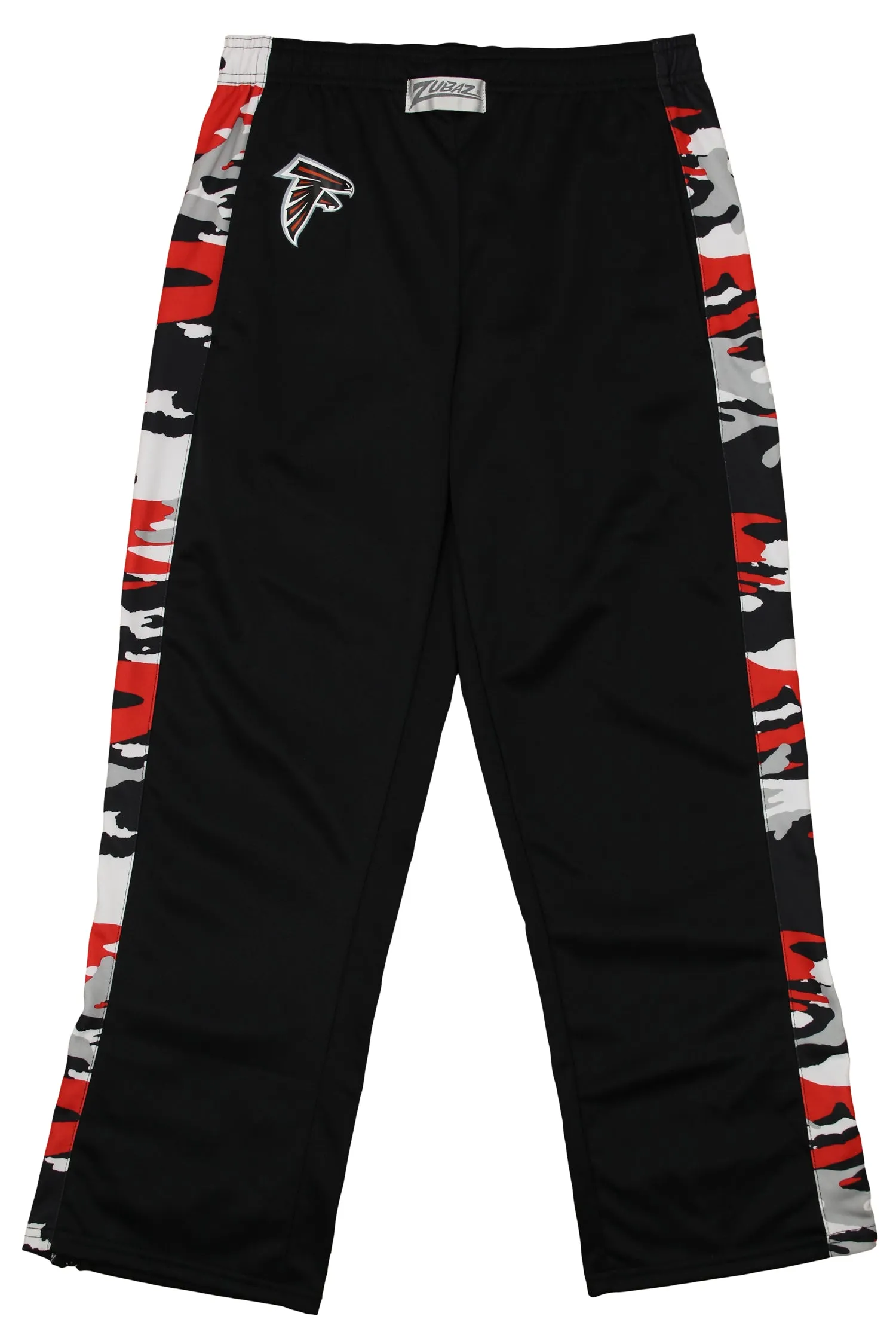 Zubaz Men's NFL Atlanta Falcons Camo Print Stadium Pants